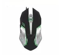 Wired Silent USB Ergonomic up to 2400 DPI Optical Gaming Mouse For PC Laptop