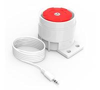 Wired Siren, Alarm Siren Horn, 5V Mini Buzzer Compatible with YX -800 WiFi Security System (120DB)