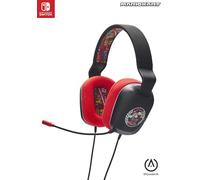 PowerA Wired Stereo Headset for Nintendo Switch - Mario Kart Rivals