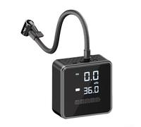 Wired Tire Inflator Featuring Automatic Shut Off to Help Prevent Damage from Overinflation Risks