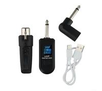 Wired to Freedom High Performance Wireless Guitar System with Robust Transmission Features (1 TRAY 1)