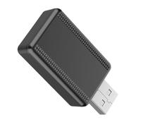 Wired to Wireless Adapter | 2 in 1 Car Entertainment System Adapter | Plug And Play Converter With No Latency for Truck RV Navigation Road Trip Driving