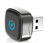 Wired To Wireless Car Adapter - Auto-Activation Compact Accessory | 2025 Upgraded Mini Dongle Wired To Wireless Plug And Play, Automatic Connection Compact USB C Receiver