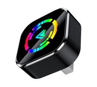 Wired To Wireless Carplay & Android Auto Wireless Carplay Adapter USB Plug and Play Auto CarPlay Dongle OTA Online Upgrade Car Intelligent Systems for OEM Wired CarPlay Android Auto Car Systems