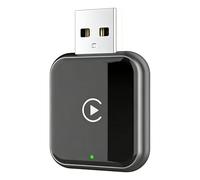 Wired To Wireless Carplay & Auto Smart Mini Adapter Box USB-C Plug and Play 2 In 1 Dongle BT/Wifi Mini CarPlay Dongle for OEM Wired CarPlay Auto Car Systems