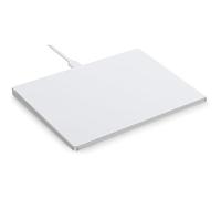 Wired touchpad supports multi gesture control, Aluminum alloy casing and glass panel Trackpad Mouse with Multi-Touch Navigation for Windows 10/11/Linux/fedora 43 Laptop PC Notebook Computer (silver)