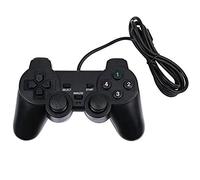 Wired USB 2.0 Black Gamepad Joystick Joypad Game Controller for PC Laptop for Raspberry Pi 3 for Ps3 for Sony Playstation