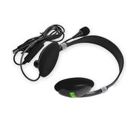 Wired USB Headphones - Wired Headphones with | Ultra Comfortable Earphones with Volume and Off for Zoom, Chat Software, Office, Call Center, Home