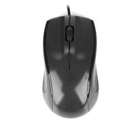 Wired USB Optical Mouse Black, with ergonomic design Ideal for everyday use and prolonged tasks in office or gaming.