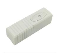 Wired Vibration Detector Sensor Adjustable Sensitivity Anti-Tamper for Home Alarm System Glass Wall Security