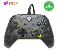 Wired Video Game Controller Electric Carbon for Xbox Series X|S, Gamepad,