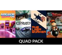 Wired VR Quad Pack