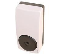 Wired Wall Mounted Bell-in-one Black