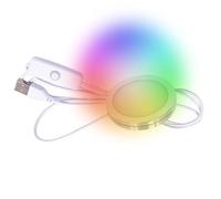 Wired Washer Lights, Under Lighting on Shelves, USB LED Bookcase Light with Aluminum Cover, New Lighting, Wall Lights for Thank You, Christmas, Christmas,