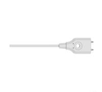 Wired Water Leak Detection Sensor Replacement Cable for Smart Water Sensors with Alarm Compatibility, Designed for Use in Basements, Garages, and Plumbing Areas (1pc)