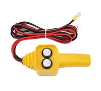 Wired Winch Control Handle, Hand Held Winch Remote Controller, Push Button Switch Actuation, Compatible with Most 12V Winch