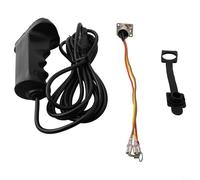 Wired Winch Controller Manual Control Handle,500A 5000Lbs Load Capacity 3.6m Cable for Car Off-Road Vehicle for UTV Truck Boat