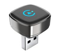 Wired Wireless Car Adapter - Compact Accessories with Auto Activation, Wired Wireless USB Car Converter, Daily Commuting with Voice Assistant, Ideal for