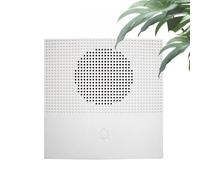 | Wired with 38 Melodies Wall Mount DC12V Repeat Function ABS for Home Office Store Warehouse Garage Porch Garden 1 Pack Indoor and Outdoor Use