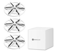 WiredLux Replacement Blades for Electric Anti-Pilling Razor, Set of 3 - Steel, Automatic