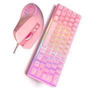 Wireds Keyboards and Bundles for Prolonged Use AntiFatigue Materials Multiple OS Efficient Wireds Keyboards Combo