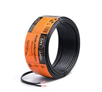 Wirefy 14/2 Low Voltage Landscape Lighting Wire - 14-Gauge 2-Conductor 100 Feet