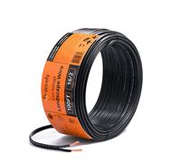 Wirefy 16/2 Low Voltage Landscape Lighting Wire - 16-Gauge 2-Conductor 100 Feet