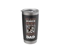 Wirehaird Pointing Griffon Dad Stainless Steel Insulated Tumbler