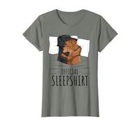 Wirehaired Dachshund Dog Official Sleepshirt T-Shirt