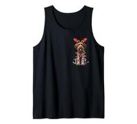 Wirehaired Pointing Griffon Dog Lover Christmas Tank Top