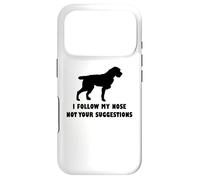 Wirehaired Pointing Griffon i follow my nose not suggestions Case for iPhone 17 Pro