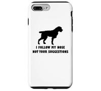 Wirehaired Pointing Griffon i follow my nose not suggestions Case for iPhone 7 Plus/8 Plus