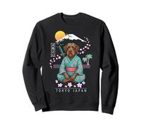 Wirehaired Pointing Griffon Korthals Griffon Sweatshirt