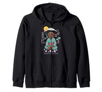 Wirehaired Pointing Griffon Korthals Griffon Zip Hoodie