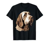 Wirehaired Pointing Griffon Portrait T-Shirt
