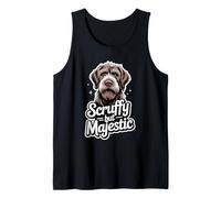 Wirehaired Pointing Griffon - Scruffy but Majestic Tank Top