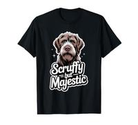 Wirehaired Pointing Griffon - Scruffy but Majestic Value Graphic T-Shirt