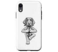 Wirehaired Pointing Griffon Yoga Dog Puppy Funny Dogs Asana Case for iPhone XR