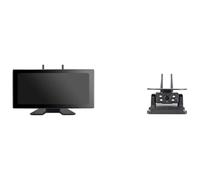 Wireless 10.1'' Dual Antennas DVR Recorder Monitor 4 Channel Solar Energy Magnetic Camera Camper/Truck/Hitch/Trailer/Bus Backup Camera(Monitor Add 1 Camera)