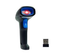 Wireless 1D/2D Code Reader, CMOS Matrix, Reading from LCD Screens, QR Code Scanning, Memorization Mode, Prefix and Suffix Programming, Virtual COM, HDWR HD1100