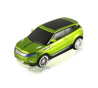 Wireless 2.4GHz Sport Car SUV Shape Mouse Optical Mouse Mice Ergonomic Design for Computer Laptop Green Color