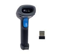 Wireless 2D & QR Barcode Scanner - USB, Auto & Manual Scan, High-Capacity 120K Storage, Durable, Storage Mode, HDWR HD3900