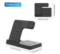 Wireless 3 in 1 Charging Station - Charging Devices - Electronics
