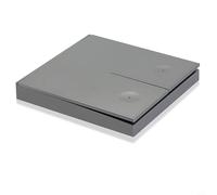 Wireless 433MHz RF Wall Switch, 1-Gang Programmable Remote Control Transmitter for Home for, Compatible with 1527 Learning Code, 85-(GREY2)