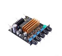 Wireless 5.0 Audio Board 2.1 Channel 200W TPA3221 HiFi Sound Card with Subwoofer Output for Home Theater DIY Projects