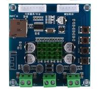 Wireless 5.0 Audio Board 2x30W Dual Channel Module with TF Card Slot and Volume Control for DIY Speaker Projects DC 12-24V