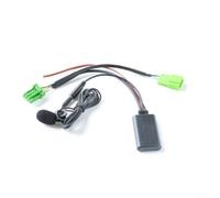 Wireless 5.0 AUX Adapter for Jaguar for Land Rover Mic Wireless