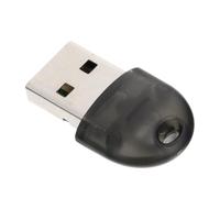 Wireless 5.0 USB Receiver Adapter for Notebook Speakers | ABS Black Body, 15m Range and 100mbps Rate, Office Home Use, Auto Reconnect Convenience