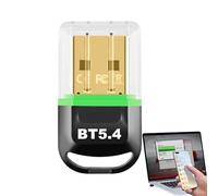 Wireless 5.4 Adapter | Wireless -Function Transmitter Adapter | Stereo Clear Sound Audio Transmission with Low Latency for Keyboards, Mouse, Earphones