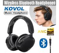 Bluetooth Wireless Headphones with Noise Cancelling Over-Ear Stereo Earphones UK